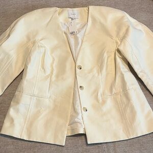 H&M Cream Women's Blazer